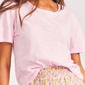 Pink Love Shack Fancy Shirt